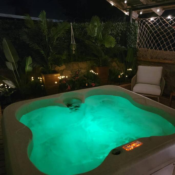 The Ritz Spa Sanctuary Hot Tub/Patio/Fam/Pet Las Cruces Kültér fotó