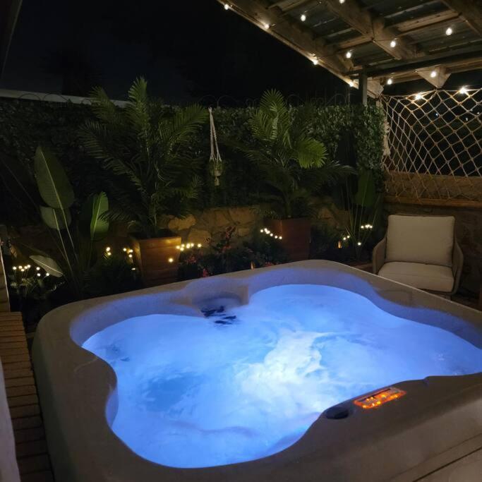 The Ritz Spa Sanctuary Hot Tub/Patio/Fam/Pet Las Cruces Kültér fotó